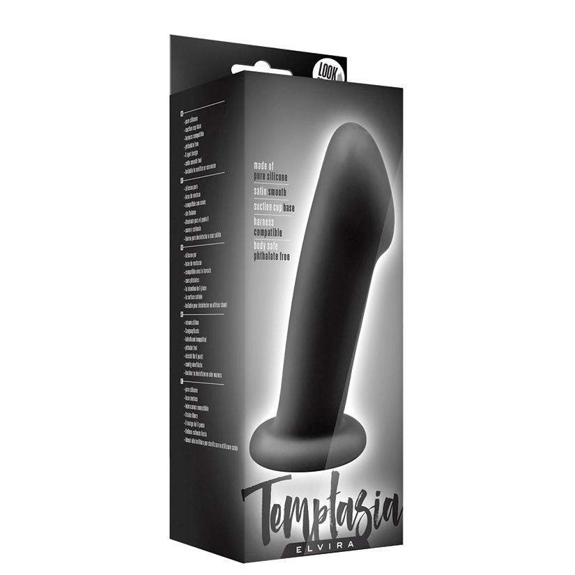 Temptasia - Elvira - Black - The Dildo Hub