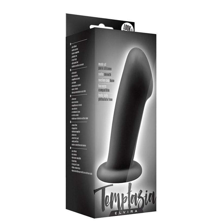 Temptasia - Elvira - Black - The Dildo Hub