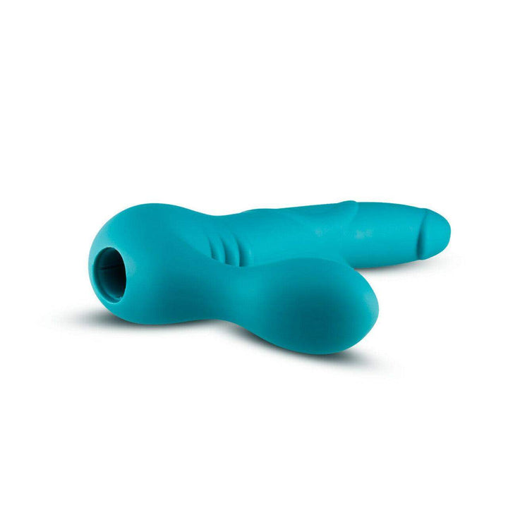 Temptasia Luna Strapless Silicone Dildo-Teal - The Dildo Hub