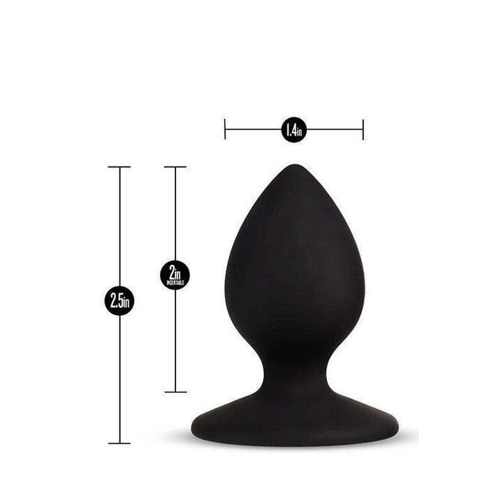 Temptasia Slave Plug-Black - The Dildo Hub