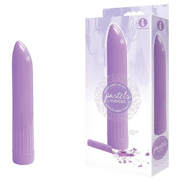The 9's Pastel Vibes-Lavender 7" - The Dildo Hub