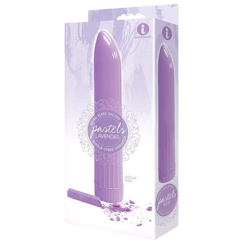 The 9's Pastel Vibes-Lavender 7" - The Dildo Hub