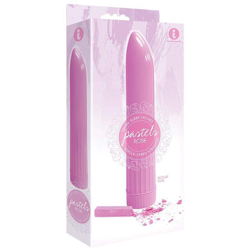 The 9's Pastel Vibes-Rose 7" - The Dildo Hub