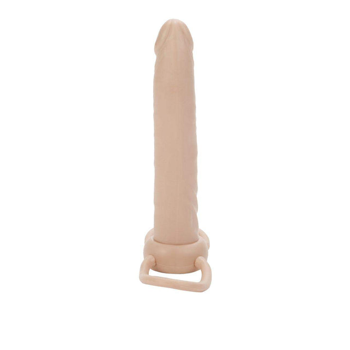 The Accommodator Dual Penetrator - Ivory | CalExotics - The Dildo Hub