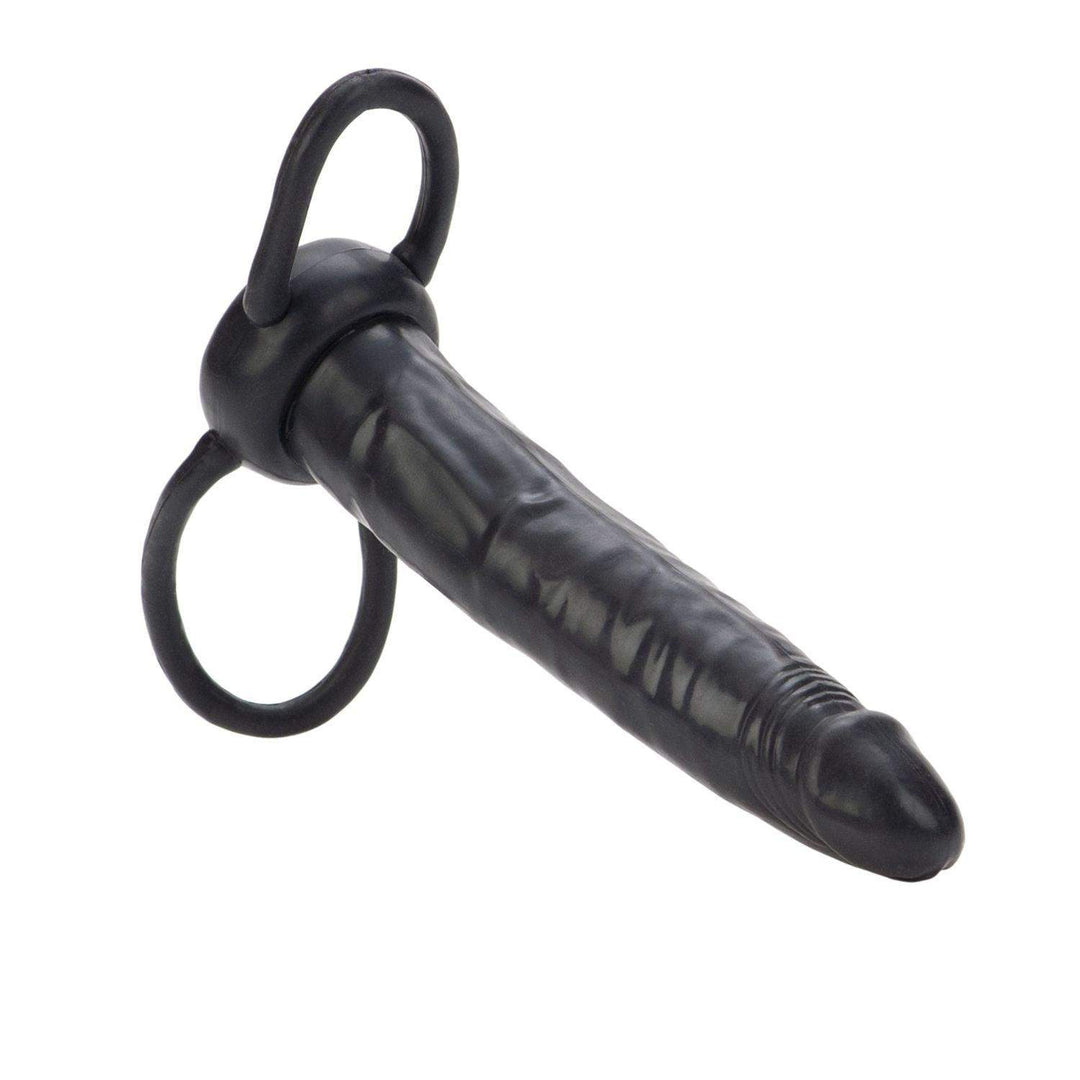 The Accomodator Dual Penetrator - Black | CalExotics - The Dildo Hub