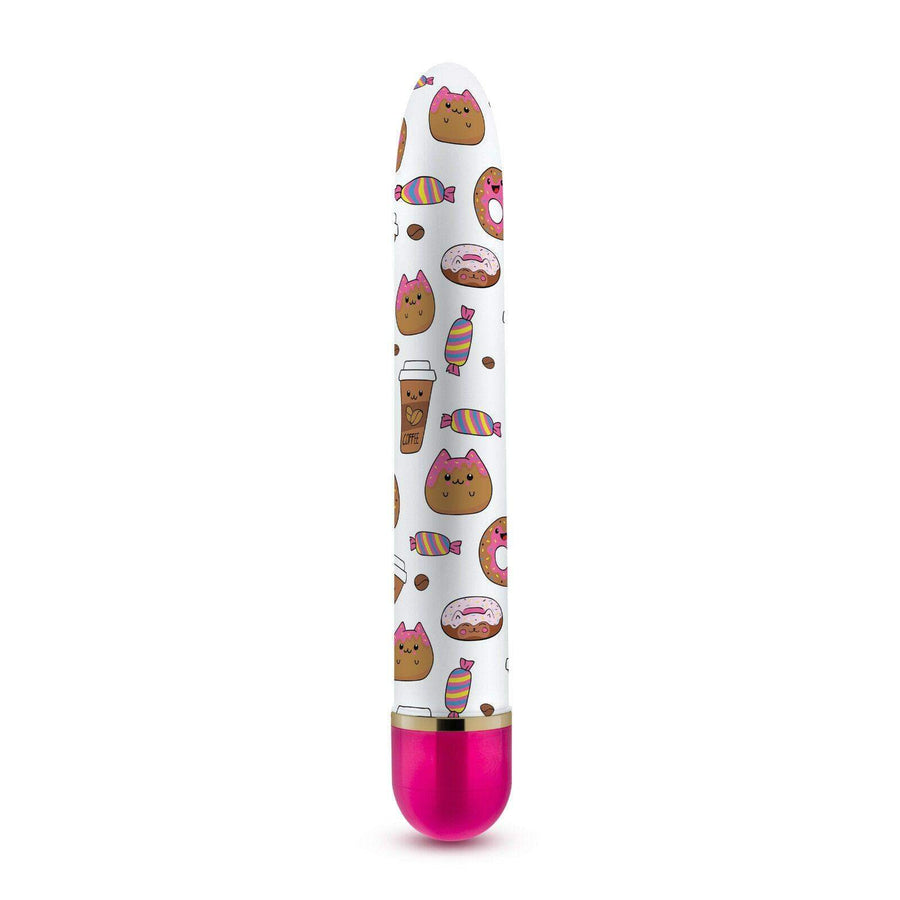 The Collection Sweet Rush Classic Slim Vibe-Pink 7" - The Dildo Hub