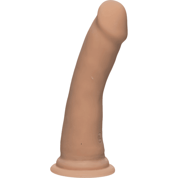 The D Slim Ultraskyn Without Balls-Vanilla 6 Inch - The Dildo Hub