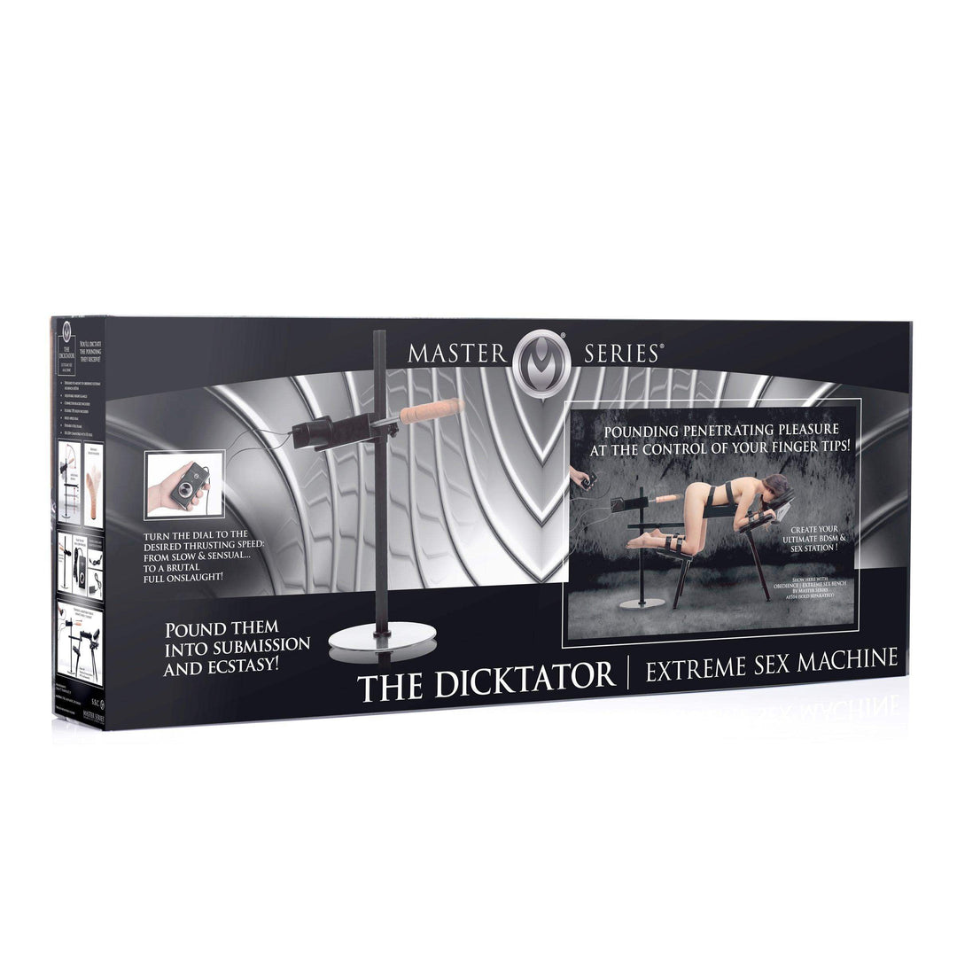 The Dicktator Extreme Sex Machine - Fucking Machine - The Dildo Hub