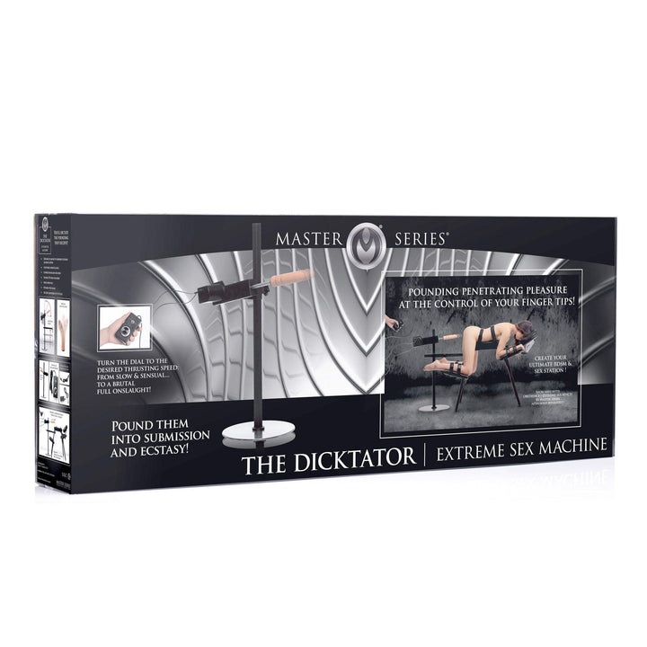 The Dicktator Extreme Sex Machine - Fucking Machine - The Dildo Hub