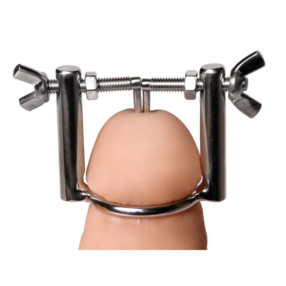 The Meat Cleaver Stainless Steel Urethral Stretcher - The Dildo Hub