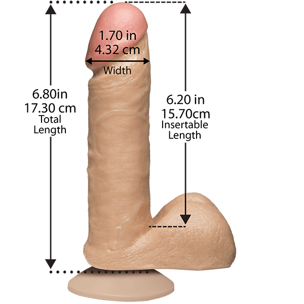 The Realistic Cocks 6 Inch - White - The Dildo Hub