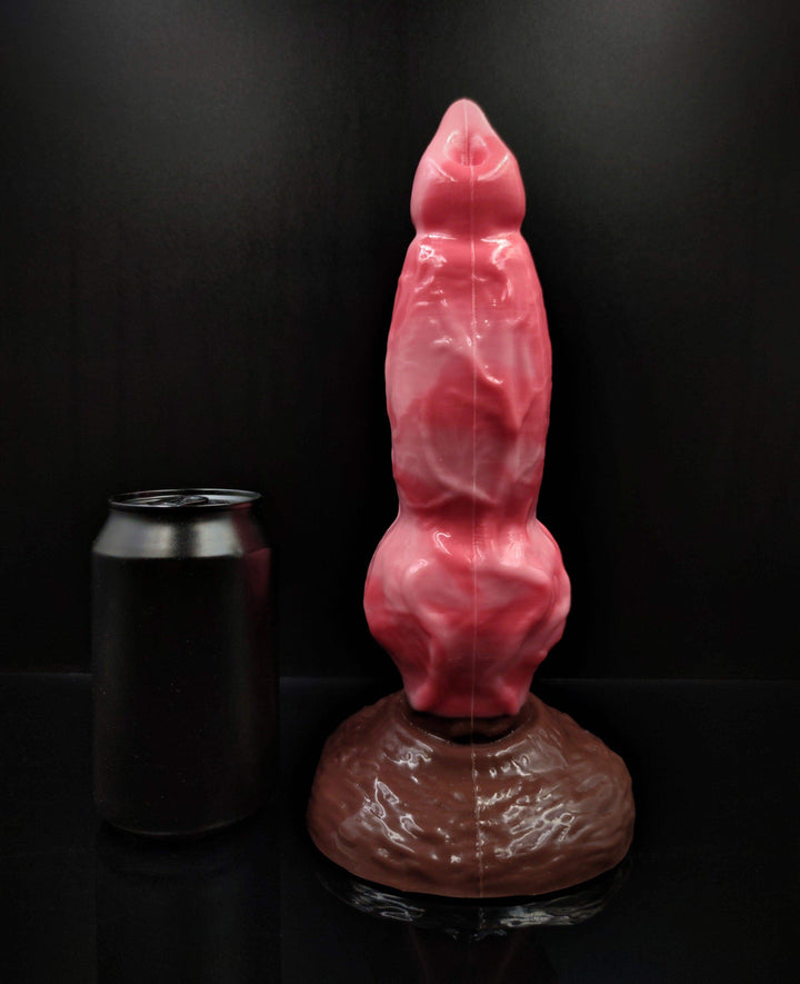 Tibetan Mastiff 10.62 Inches Sensation 🐶 - Dog & Fantasy Knot Dildo 🔥 - The Dildo Hub