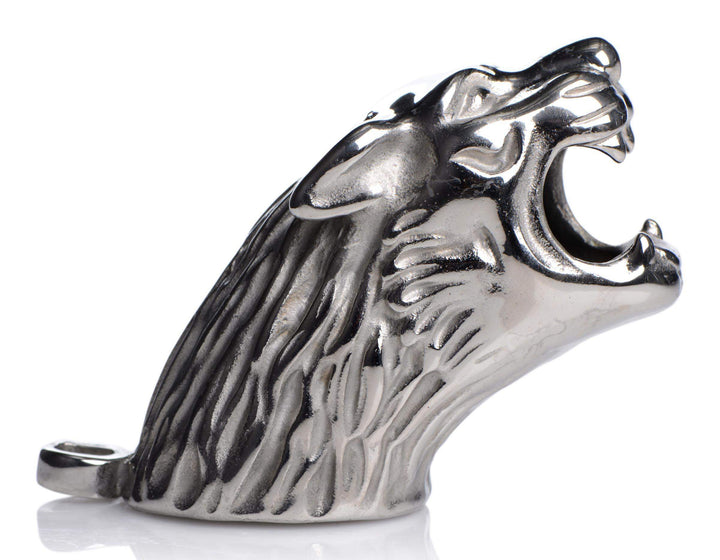 Tiger King Locking Chastity Cage - The Dildo Hub