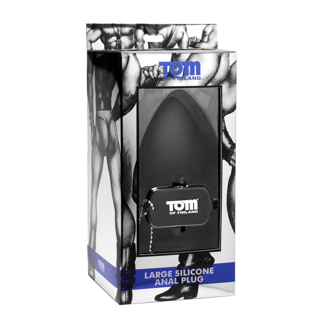 Tom of Finland Large Silicone Anal Plug - The Dildo Hub