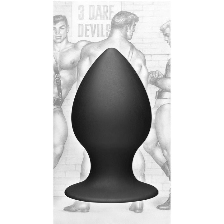 Tom of Finland Large Silicone Anal Plug - The Dildo Hub