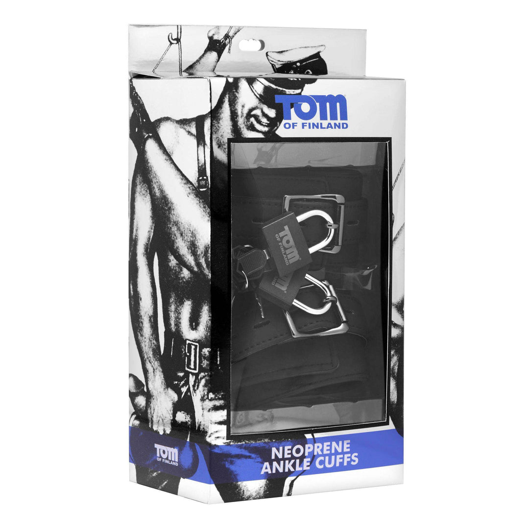 Tom of Finland Neoprene Ankle Cuffs - The Dildo Hub