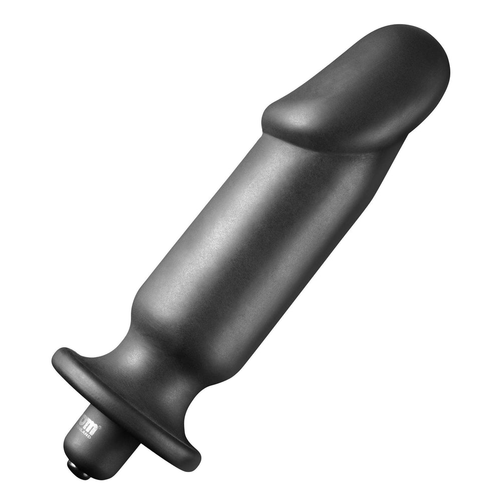 Tom of Finland Silicone Vibrating Anal Plug - The Dildo Hub