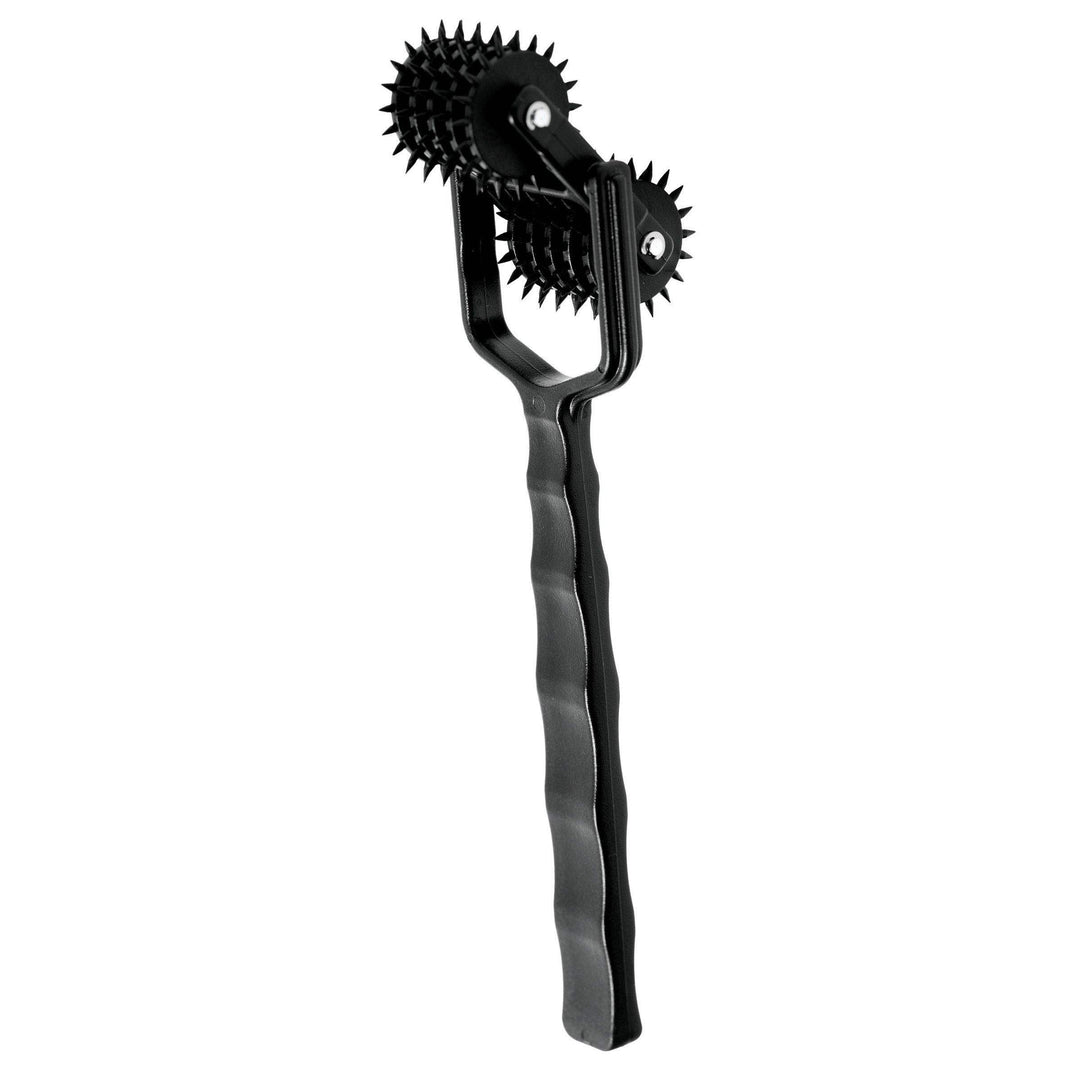 Transfix 10 Reel Dual Pinwheel - Wartenberg Pinwheel - The Dildo Hub