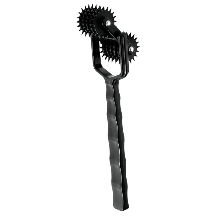 Transfix 10 Reel Dual Pinwheel - Wartenberg Pinwheel - The Dildo Hub