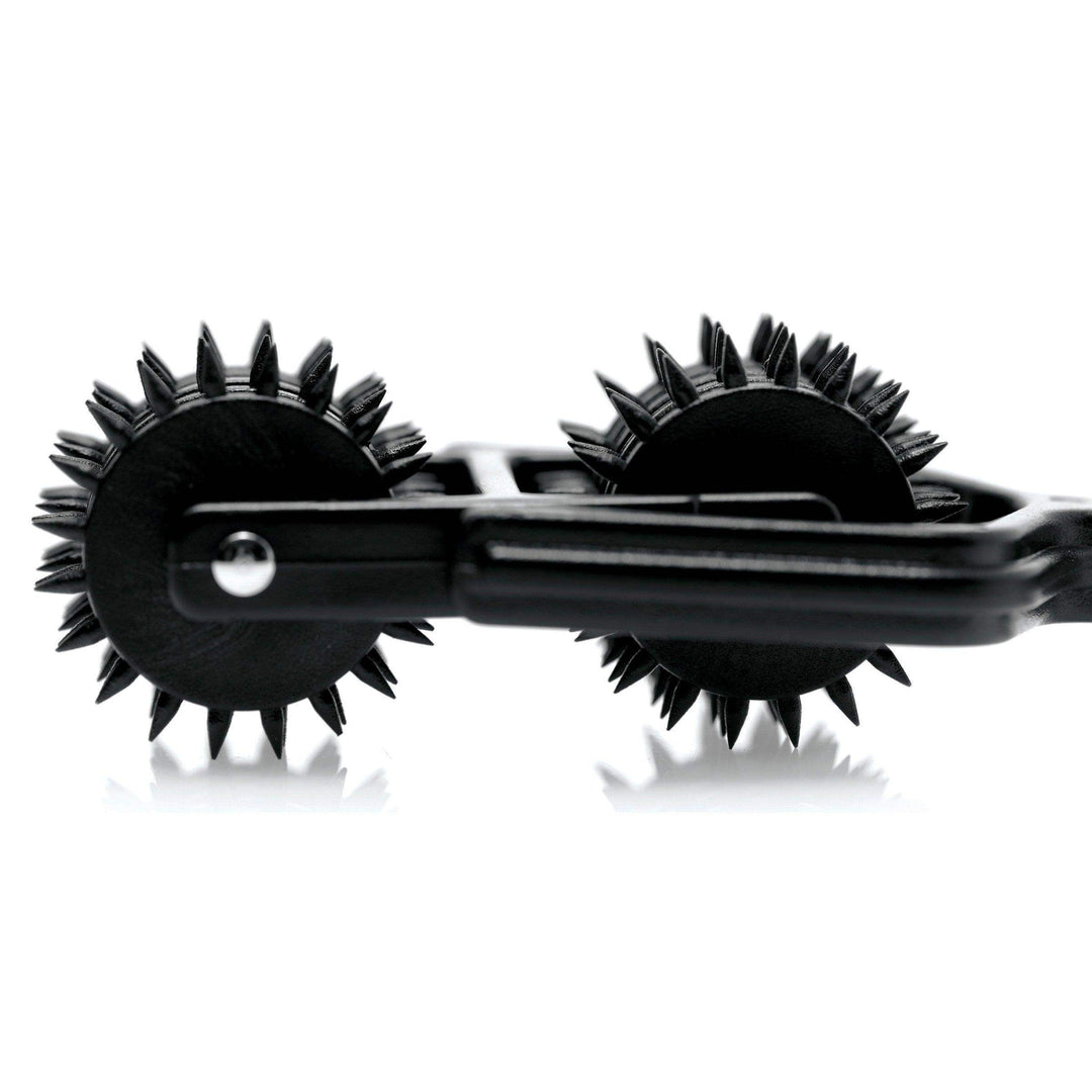 Transfix 10 Reel Dual Pinwheel - Wartenberg Pinwheel - The Dildo Hub