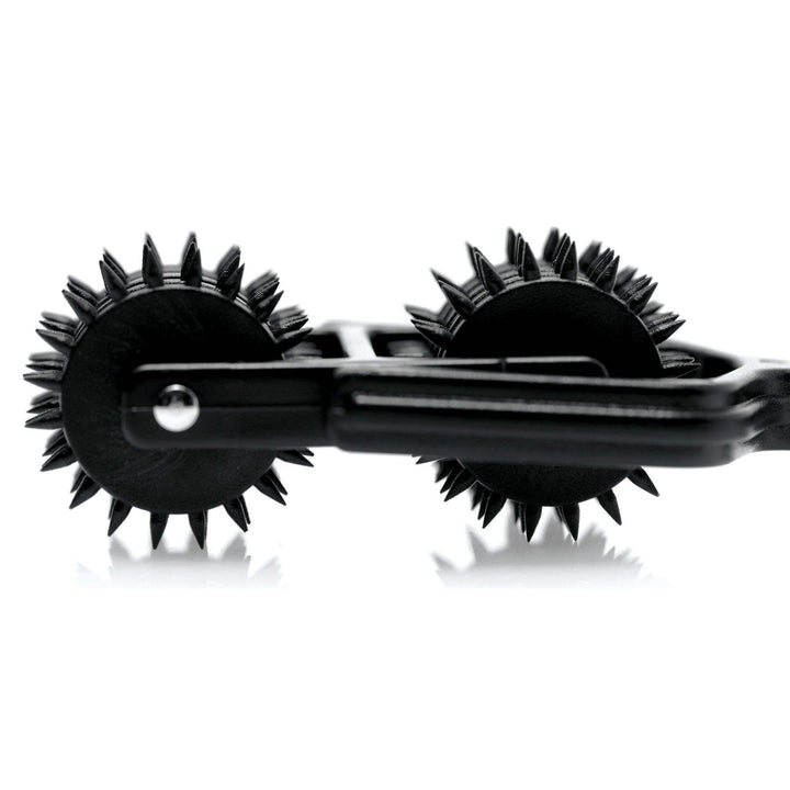 Transfix 10 Reel Dual Pinwheel - Wartenberg Pinwheel - The Dildo Hub
