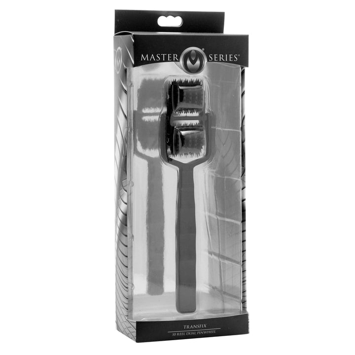 Transfix 10 Reel Dual Pinwheel - Wartenberg Pinwheel - The Dildo Hub
