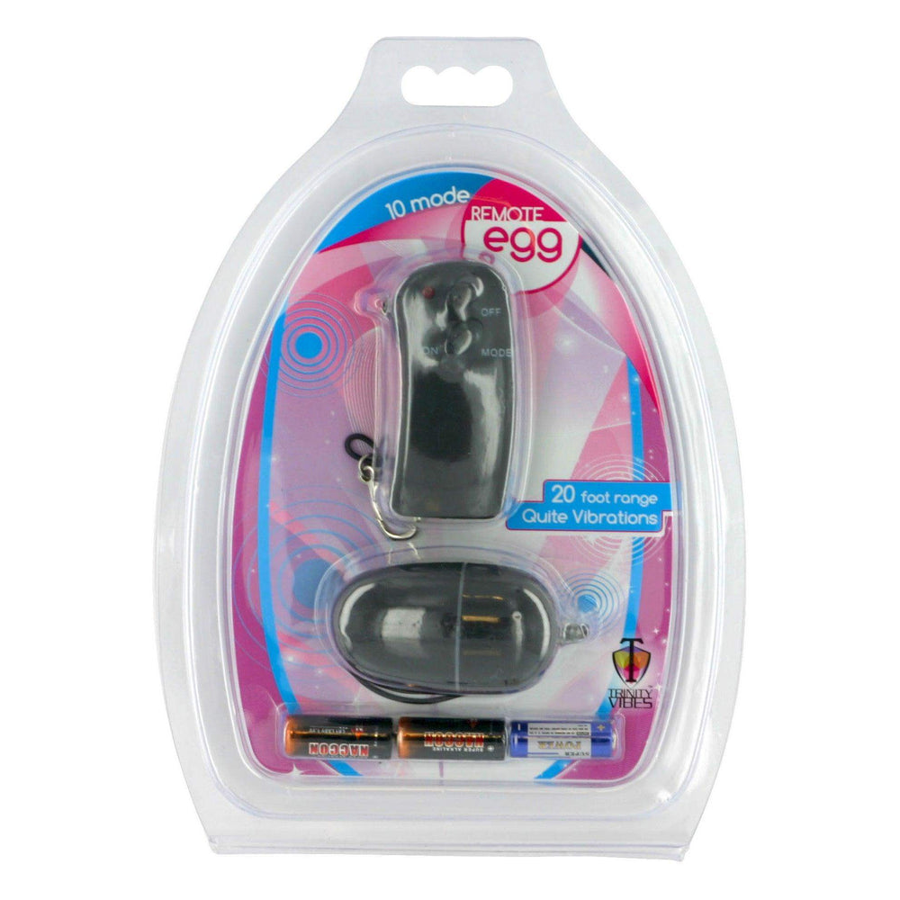 Trinity 10 Speed Remote Control Vibrating Egg - The Dildo Hub