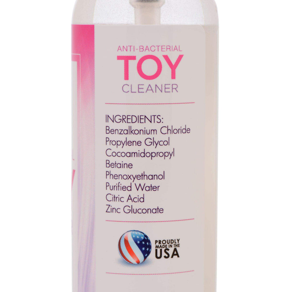 Trinity Anti-Bacterial Sex Toy Cleaner - 4 oz | Trinity Vibes - The Dildo Hub