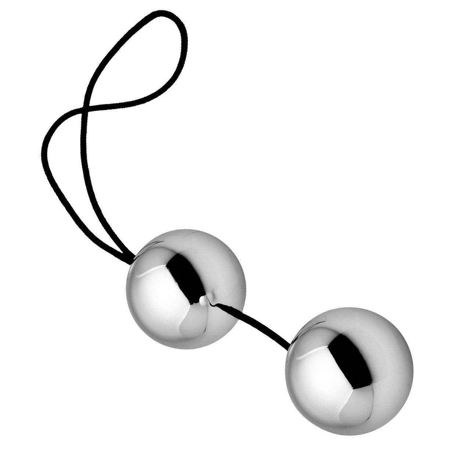 Trinity Vibes Sterling Grey Benwa Balls - The Dildo Hub