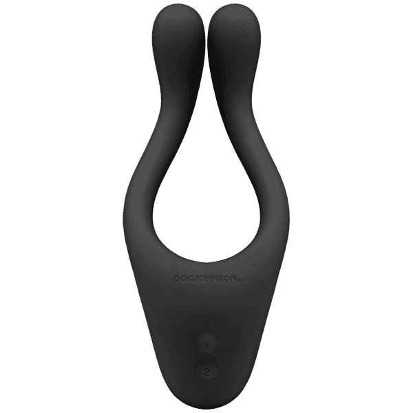 Tryst Multi Erogenous Zone Massager - Black - The Dildo Hub