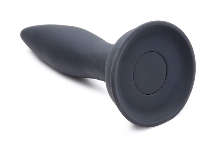 Turbo Ass-Spinner Silicone Anal Plug with Remote Control - The Dildo Hub