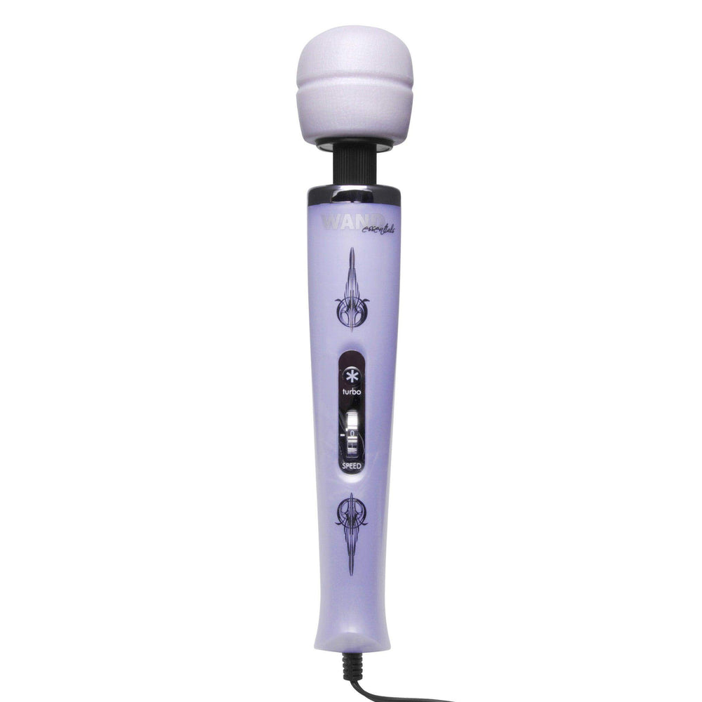 Turbo Purple Pleasure Wand Kit with Free Attachment - The Dildo Hub