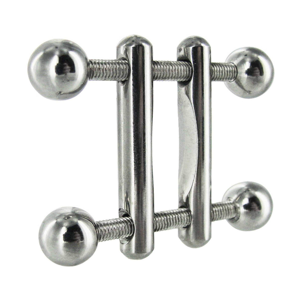 Twin Screws Nipple Press - The Dildo Hub