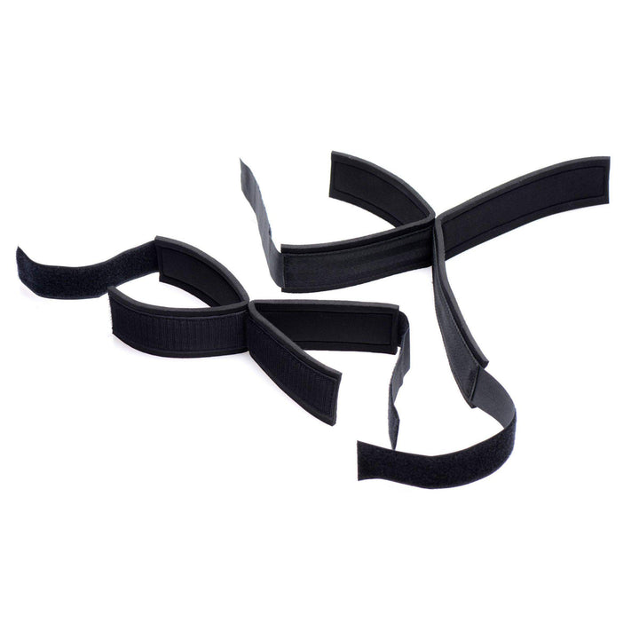 Two Timer Double Leg and Arm Restraints - The Dildo Hub