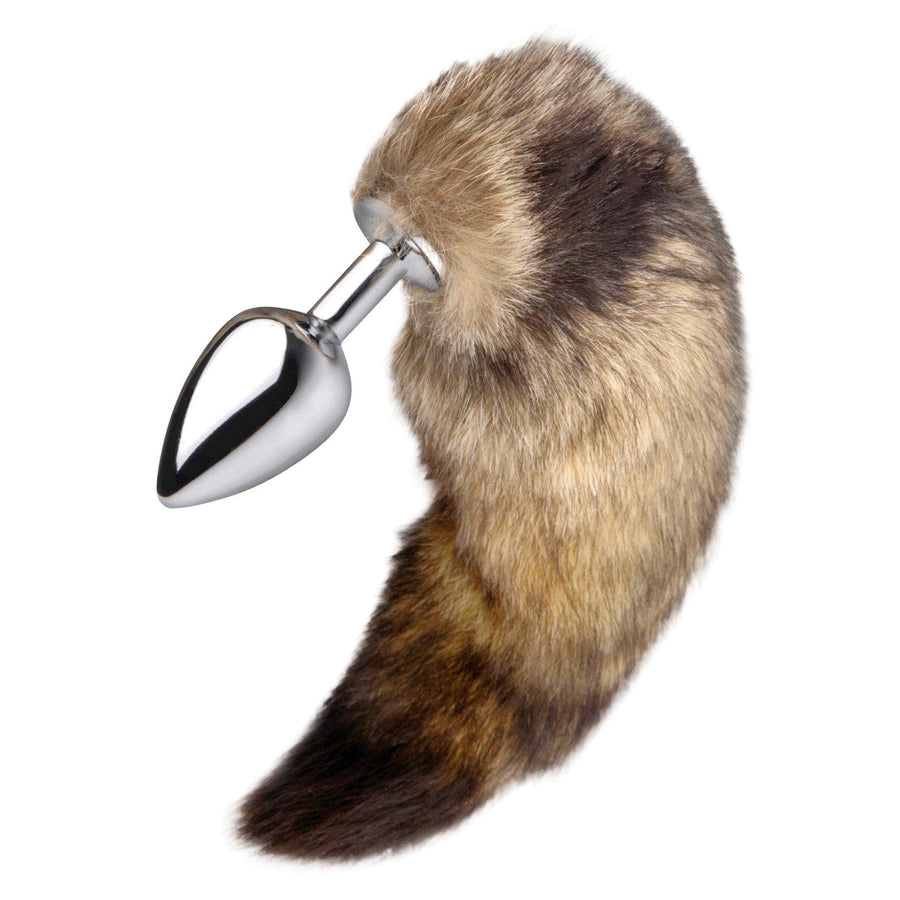 Untamed XL Fox Tail Anal Plug - The Dildo Hub