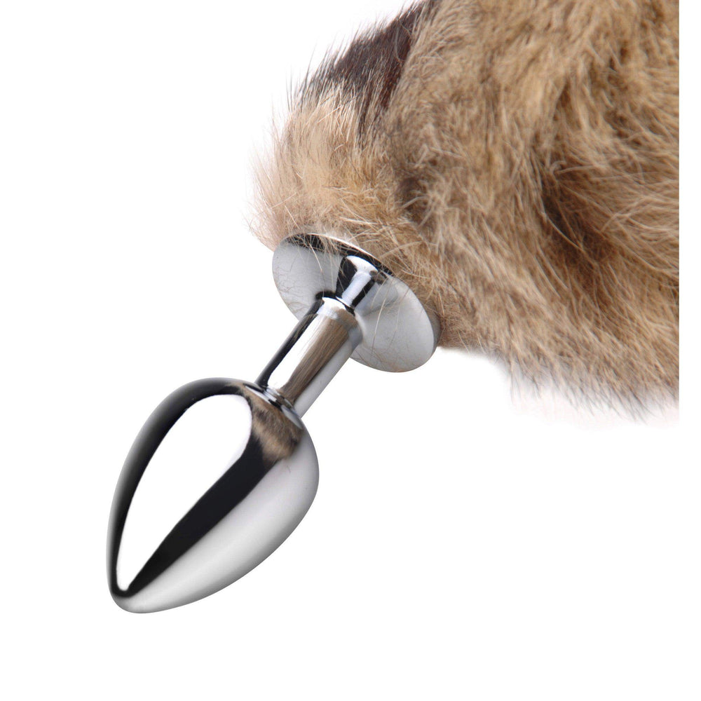 Untamed XL Fox Tail Anal Plug - The Dildo Hub
