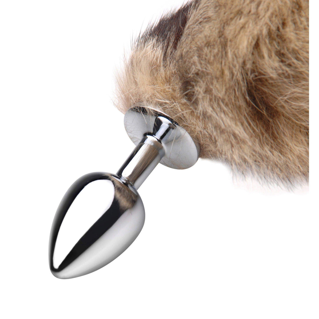Untamed XL Fox Tail Anal Plug - The Dildo Hub