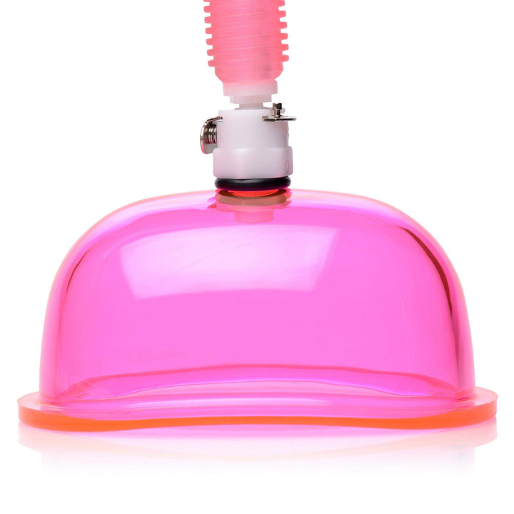 Vaginal Pump With 3.8 Inch Small Cup - The Dildo Hub