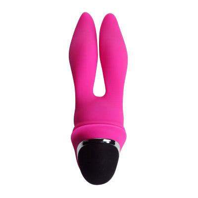 Velvateen 7 Mode Silicone Rabbit Stimulator - The Dildo Hub