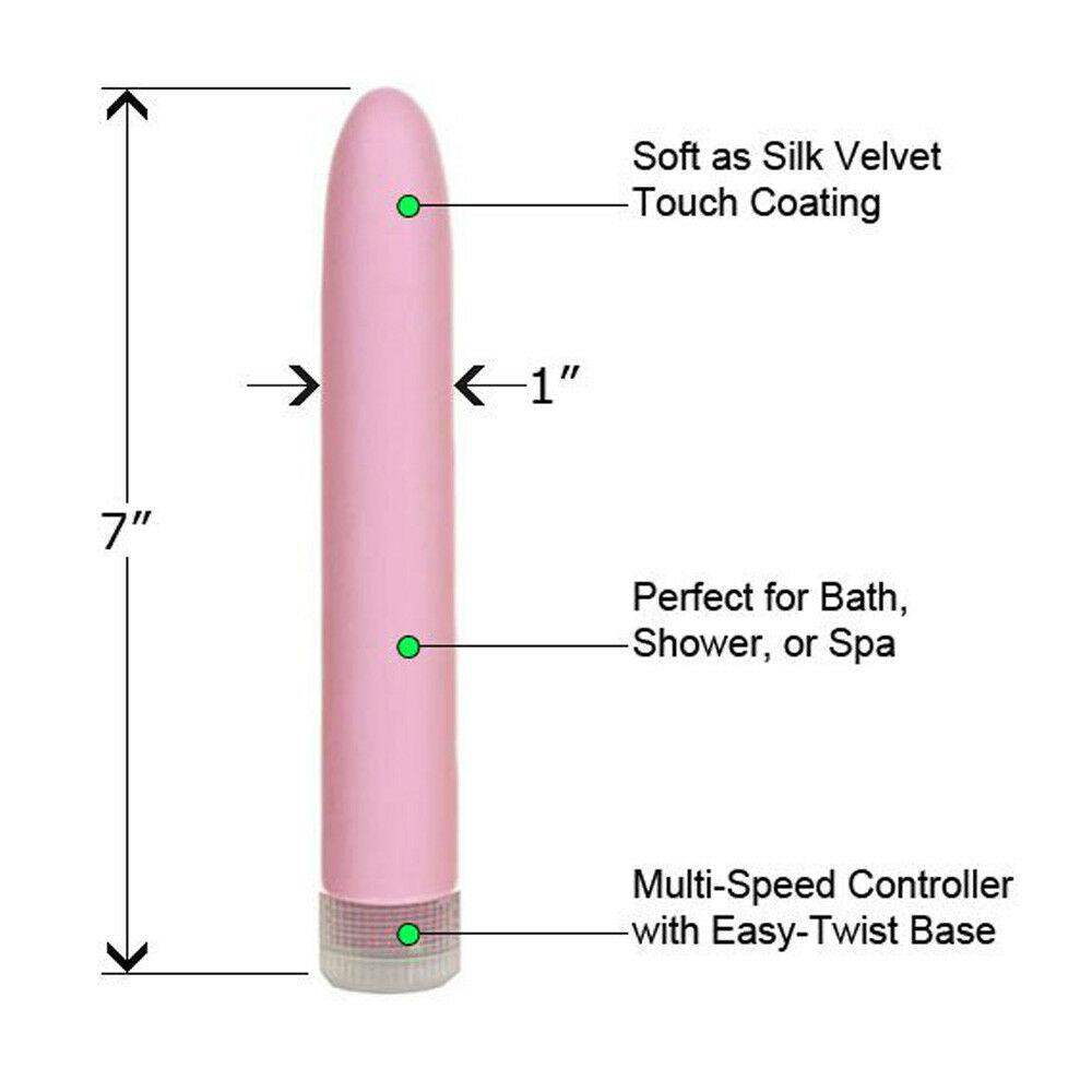Velvet Touch Vibes - Pink - The Dildo Hub