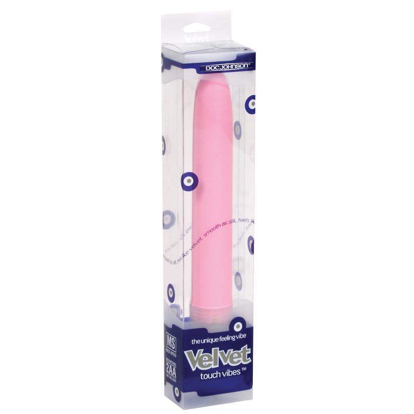 Velvet Touch Vibes - Pink - The Dildo Hub