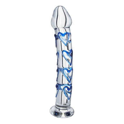 Asana Glass Dildo Dildos from Prisms Erotic Glass