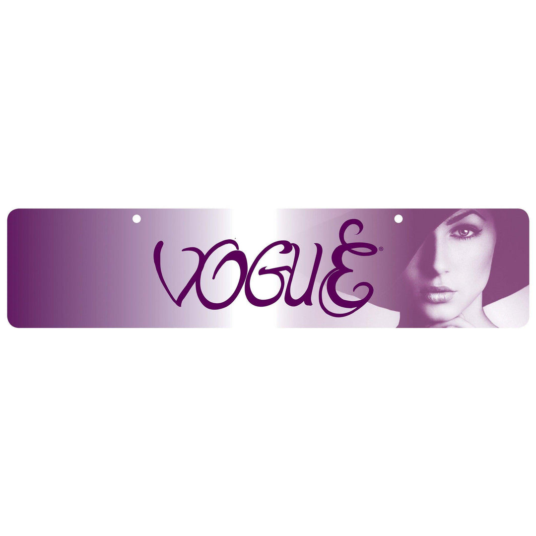 Vogue Display Sign - The Dildo Hub