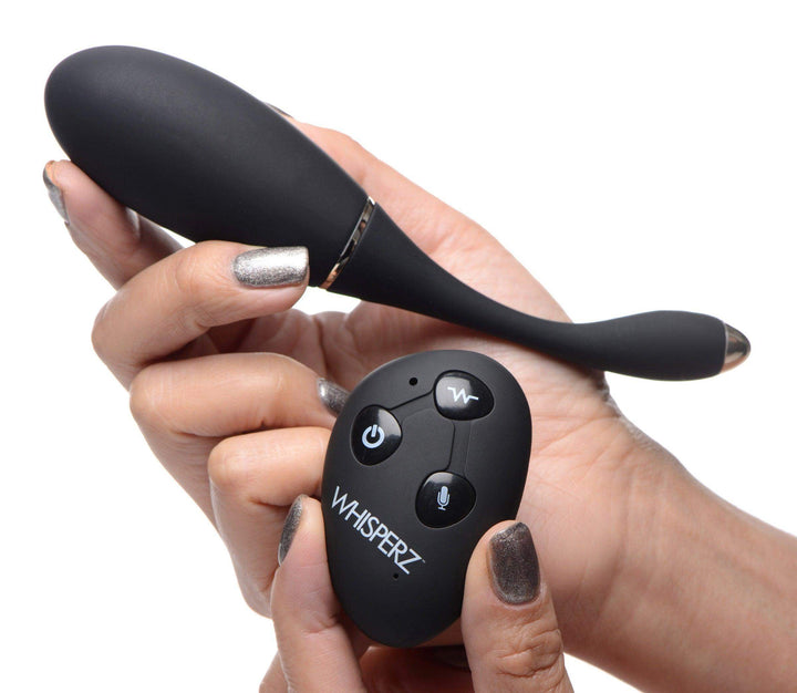 Voice Activated 10X Vibrating Egg with Remote Control - The Dildo Hub