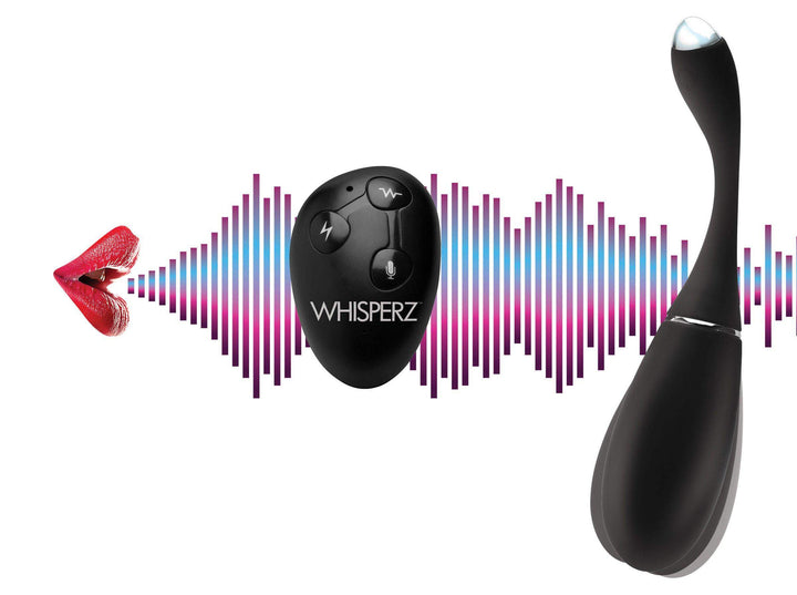Voice Activated 10X Vibrating Egg with Remote Control - The Dildo Hub