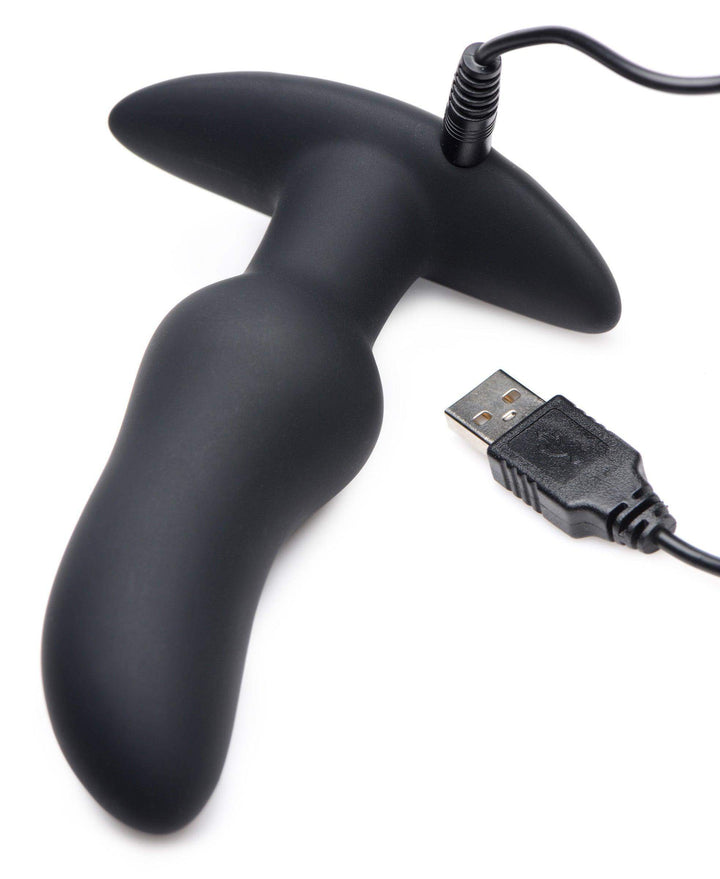 Voice Activated 10X Vibrating Prostate Plug with Remote Control - The Dildo Hub