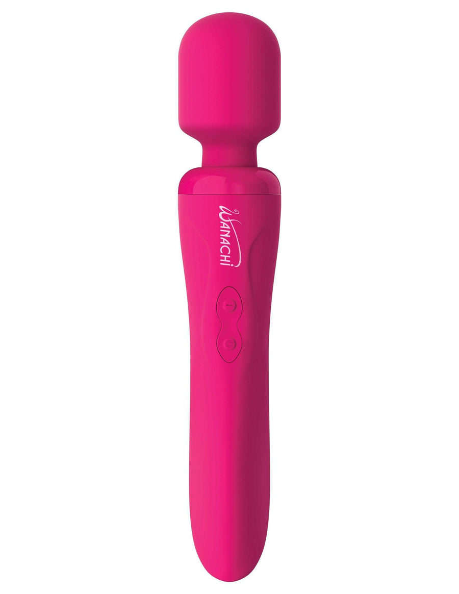 Wanachi Body Wand Vibrator Pink | Pipedream - The Dildo Hub