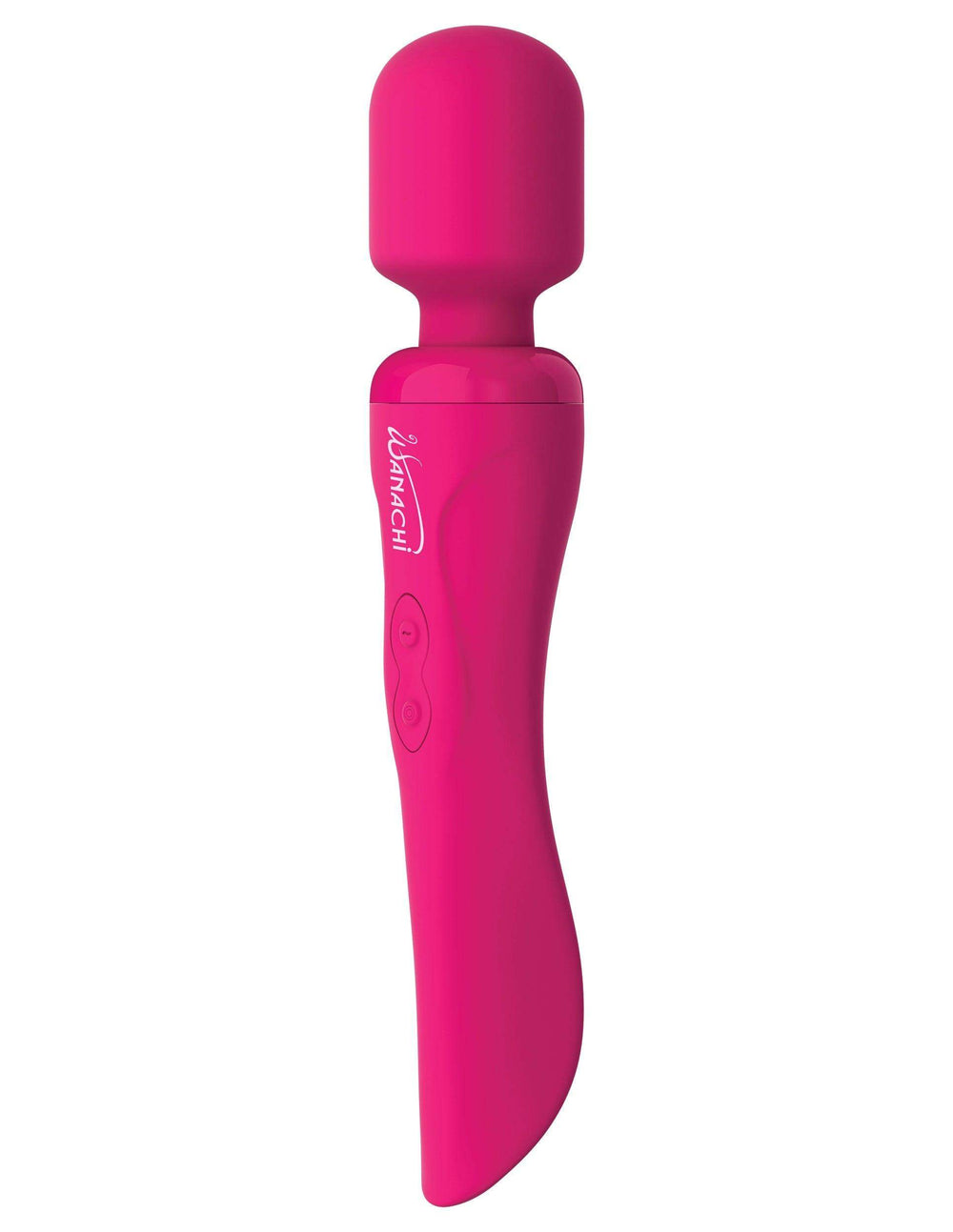 Wanachi Body Wand Vibrator Pink | Pipedream - The Dildo Hub