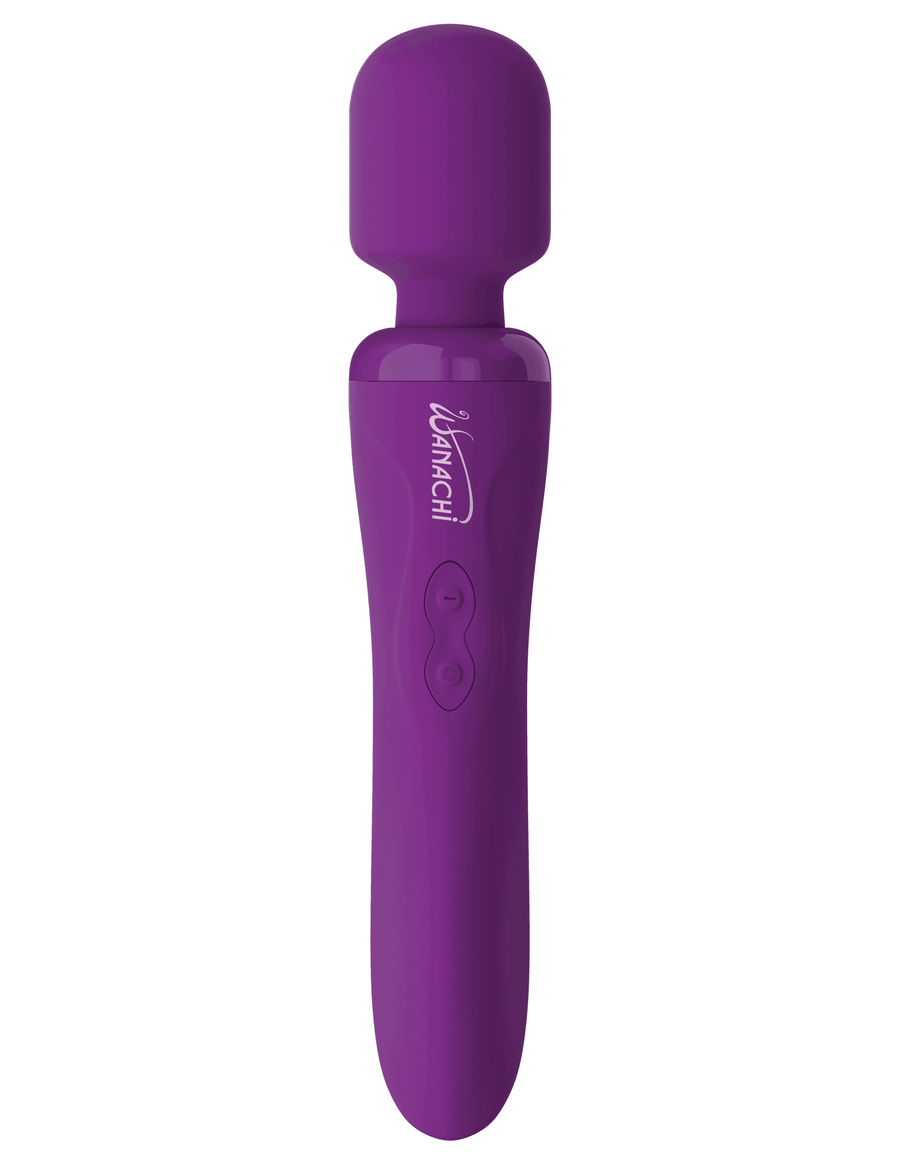 Wanachi Body Wand Vibrator - Purple | Pipedream - The Dildo Hub
