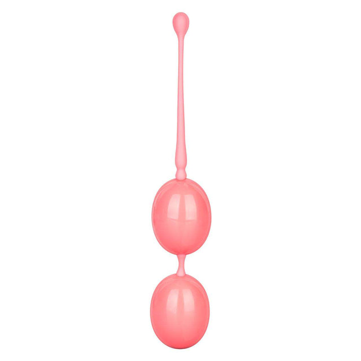Weighted Kegel Balls - Pink | CalExotics - The Dildo Hub